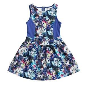 American Girl Truly Me City Chic Dress Floral Size 7